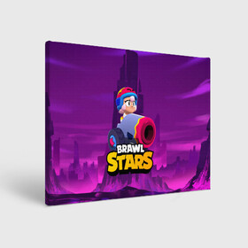 Холст прямоугольный с принтом BrawlStars Бонни с пушкой Bonny в городе Новоалтайск, 100% ПВХ |  | boni | bonnie | brawl | brawl stars | brawlstars | brawl_stars | бони | бонни | бравлстарс
