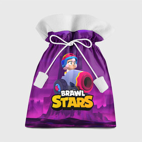 Подарочный 3D мешок с принтом BrawlStars Бонни с пушкой Bonny в городе Новоалтайск, 100% полиэстер | Размер: 29*39 см | Тематика изображения на принте: boni | bonnie | brawl | brawl stars | brawlstars | brawl_stars | бони | бонни | бравлстарс