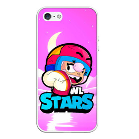 Чехол для iPhone 5/5S матовый с принтом Иконка brawlstars Бонни Bonny в городе Новоалтайск, Силикон | Область печати: задняя сторона чехла, без боковых панелей | boni | bonnie | brawl | brawl stars | brawlstars | brawl_stars | бони | бонни | бравлстарс