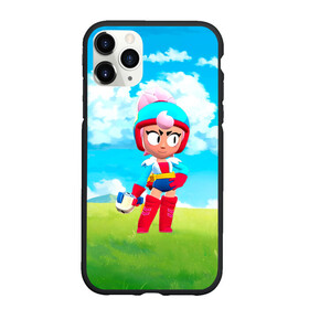 Чехол для iPhone 11 Pro Max матовый JANET BRAWLSTARS ДЖАНЕТ: в городе Новоалтайск, Силикон | | brawl | brawl stars | brawlstars | brawl_stars | janet | бравлстарс | джанет | хроматический боец