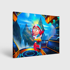 Холст прямоугольный с принтом JANET BRAWLSTARS ДЖАНЕТ в городе Новоалтайск, 100% ПВХ |  | brawl | brawl stars | brawlstars | brawl_stars | janet | бравлстарс | джанет | хроматический боец