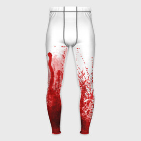 Мужские тайтсы 3D с принтом имитация крови (трэш) в городе Новоалтайск,  |  | blood | halloween | без головы | ганибал | ганнибал | декстер | кровь | месячные | мясник | пмс | праздник | хэллоуин