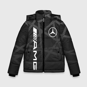 Зимняя куртка для мальчиков 3D с принтом MERCEDES - BENZ | МЕРСЕДЕС в городе Новоалтайск, ткань верха — 100% полиэстер; подклад — 100% полиэстер, утеплитель — 100% полиэстер | длина ниже бедра, удлиненная спинка, воротник стойка и отстегивающийся капюшон. Есть боковые карманы с листочкой на кнопках, утяжки по низу изделия и внутренний карман на молнии. 

Предусмотрены светоотражающий принт на спинке, радужный светоотражающий элемент на пуллере молнии и на резинке для утяжки | Тематика изображения на принте: amg | auto | benz | car | carbon | mercedes | red | абстракция | автомобиль | амг | бенз | красный | машина | мерен | мерс | мерседес | технологии