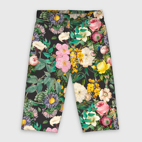 Велосипедки 3D Паттерн из летних цветов Summer Flowers Pattern: в городе Новоалтайск, | | bouquet | collage | floral | flower | leafs | spring | акварель | акварельные цветы | букет цветов | весна | зелень | коллаж | летние цветы | летний узор | лето | листья | пион | пионы | рисунок цветов | розы | ромашки