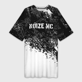 Платье-футболка 3D с принтом нойз мс  noize mc в городе Новоалтайск,  |  | hip hop | live | noize | noize mc | rap | rock | russia | выход в город | клип | концерт | новый альбом | нойз | нойз мс | официальный клип | рэп