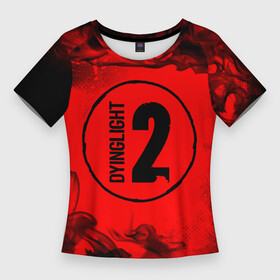 Женская футболка 3D Slim с принтом ДАИНГ ЛАЙТ 2  Пламя в городе Новоалтайск,  |  | dying | dying light 2 | dyinglight 2 | dyinglight2 | game | games | horror | light | survival | zombie | выживание | даинг | даинг лайт 2 | даинглайт 2 | даинглайт2 | зомби | игра | игры | лайт | лого | логотип | логотипы | огонь | пламя |