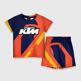 Детский костюм с шортами 3D с принтом KTM VINTAGE  SPORTWEAR в городе Новоалтайск,  |  | Тематика изображения на принте: 90s | cross | enduro | ktm | moto | moto sport | motocycle | sportmotorcycle | vintage | винтаж | кросс | ктм | мото | мото спорт | мотоспорт | спорт мото
