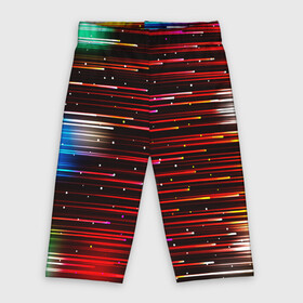 Велосипедки 3D с принтом ЛУЧЕВОЙ ПОТОК в городе Новоалтайск,  |  | абстракция | блеск | блестящий | графика | красота | луч | поток | свет | синий | текстура | узор | фон | энергия | яркий