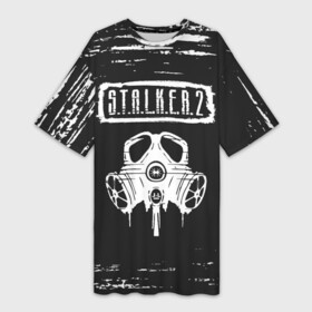Платье-футболка 3D с принтом STALKER 2  Брызги в городе Новоалтайск,  |  | biohazard | chernobyl | logo | paint | radiation | stalker | stalker 2 | stalker2 | биохазард | брызги | игра | игры | краска | лого | логотип | логотипы | радиация | символ | сталкер | сталкер 2 | сталкер2 | чернобылит | чернобыль