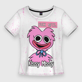 Женская футболка 3D Slim с принтом POPPY PLAYTIME  KISSY MISSY  КИССИ МИССИ в городе Новоалтайск,  |  | haggy waggy | kissy missy | poppy playtime | игра | кисси мисси | монстр | плэйтайм | попи плей тайм | попи плэй тайм | попиплейтам | попиплэйтайм | поппи плейтайм | поппиплэйтайм | розовый хагги вагги | хагги вагги