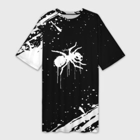 Платье-футболка 3D с принтом the prodigy  паук в городе Новоалтайск,  |  | prodigy | the prodigy | дарование | музыка | чудо