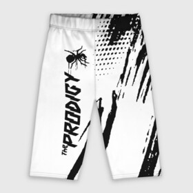 Велосипедки 3D с принтом the prodigy  логотип в городе Новоалтайск,  |  | prodigy | the prodigy | дарование | музыка | чудо