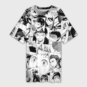 Платье-футболка 3D с принтом Durarara pattern в городе Новоалтайск,  |  | anime | anri sonohara | celty sturluson | izaya orihara | kururi orihara | mikado ryuugamine | shizuo heiwajima | аниме | анимэ | дюрарара | идзая орихара | курури орихара | микадо рюгаминэ | селти стурлусон | сидзуо хэйвадзима | сон