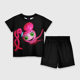 Детский костюм с шортами 3D с принтом POPPY PLAYTIME  Mommy long legs  Мама длинные ноги в городе Новоалтайск,  |  | haggy waggy | mommy long legs | poppy playtime | длинные ноги | мама длинные ноги | мама длиные ноги | мамочка | монстр | плэйтайм | попи плей тайм | попи плэй тайм | попиплейтам | попиплэйтайм | поппи плейтайм