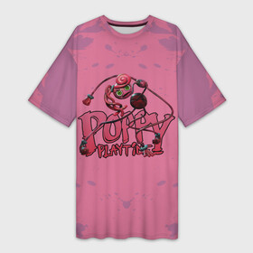 Платье-футболка 3D с принтом Poppy Playtime  Chapter 2 Mommy long legs в городе Новоалтайск,  |  | cha | haggy waggy | mommy long legs | poppy playtime | длинные ноги | мама длинные ноги | мамочка | монстр | плэйтайм | попи плей тайм | попи плэй тайм | попиплейтам | попиплэйтайм | поппи плейтайм | хагги вагги | хаги ваги