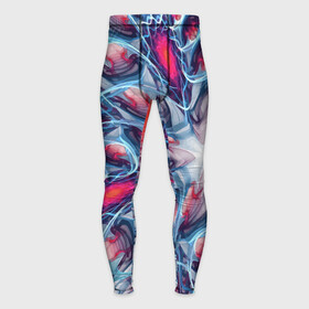 Мужские тайтсы 3D с принтом Абстрактный экспрессивный красочный паттерн  Abstract expressive color pattern в городе Новоалтайск,  |  | abstraction | color | expression | pattern | абстракция | узор | цвет | экспрессия