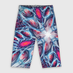 Велосипедки 3D с принтом Абстрактный экспрессивный красочный паттерн  Abstract expressive color pattern в городе Новоалтайск,  |  | abstraction | color | expression | pattern | абстракция | узор | цвет | экспрессия