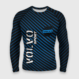 Мужской рашгард 3D с принтом VOLVO  Volvo Sport  Карбон в городе Новоалтайск,  |  | auto | logo | moto | sport | symbol | volvo | авто | автомобиль | вольво | гонки | знак | карбон | лого | логотип | логотипы | марка | машина | мото | символ | символы