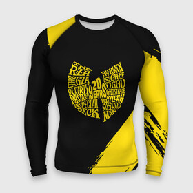 Мужской рашгард 3D с принтом wu tang clan  логотип в городе Новоалтайск,  |  | ghostface killah | method man | wu tang | wu tang clan | ву танг | ву танг клан