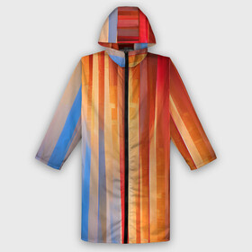 Дождевик унисекс 3D с принтом Refraction of light в городе Новоалтайск,  |  | bright | colors | light | lines | multicoloured | streaks | краски | линии | полосы | разноцветный | рисунок | свет | фееричный | цвета | цветастый | яркий