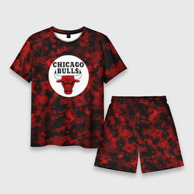Мужской костюм с шортами 3D с принтом CHICAGO BULLS  ЧИКАГО БУЛЛС  NBA в городе Новоалтайск,  |  | alex caruso | bulls | chicago bulls | demar derozan | lonzo ball | nba | nikola vucevic | sport | zach lavine | баскет | баскетбол | спорт