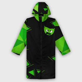 Дождевик унисекс 3D с принтом GreenMini HuggyWuggyPoppy Playtime в городе Новоалтайск,  |  | huggy | mini | monster | playtime | poppy | wuggy | вагги | ваги | монстр | хагги | хаги