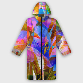 Дождевик унисекс 3D с принтом Красочный цветочный паттерн  Лето  Colorful floral pattern  Summer в городе Новоалтайск,  |  | abstraction | fashion | flowers | summer | абстракция | лето | мода | цветы