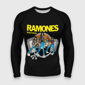 Мужской рашгард 3D Road to Ruin Ramones: в городе Новоалтайск, | | ramone | ramones | джонни | джоуи | ди ди томми | марки | панк | поп | раманес | раманэс | рамон | рамонес | рамонэс | рамоун | рамоунз | рамоунс | рок группа | хард | хардрок