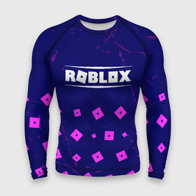 Мужской рашгард 3D с принтом ROBLOX  Гранж в городе Новоалтайск,  |  | blocks | blox | game | games | logo | mobile | online | roblocks | roblox | robux | studio | блоки | гранж | игра | игры | квадрат | квадратик | лого | логотип | онлайн | паттерн | роблокс | робукс | символ | символы | студия