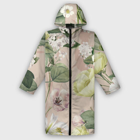 Дождевик унисекс 3D Цветы Свадебный Букет: в городе Новоалтайск,  |  | flowers | букет | природа | растение | флора | цветы