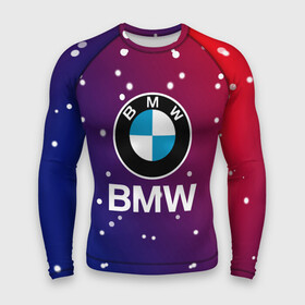 Мужской рашгард 3D с принтом BMW  Градиент  Краска в городе Новоалтайск,  |  | bmw | bmw performance | m | motorsport | performance | бмв | моторспорт