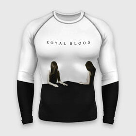 Мужской рашгард 3D с принтом How Did We Get So Dark  Royal Blood в городе Новоалтайск,  |  | royal blood | бен тетчер | гаражный рок | группа | королевская кровь | майк керр | рок | рок группа | роял блад | рояль блуд