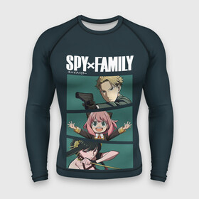 Мужской рашгард 3D с принтом SPY X FAMILY  СЕМЬЯ ШПИОНА  ЛОЙД, АНЯ, ЙОР в городе Новоалтайск,  |  | anya | anya forger | forger | loid | spy family | spy x family | yor | аниме | аня | аня форджер | йор | лойд | семья | семья шпиона | форджер | шпиона