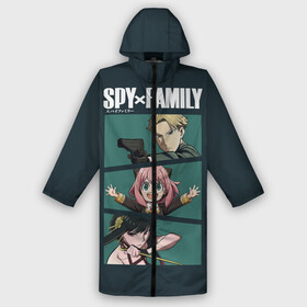 Дождевик унисекс 3D с принтом SPY X FAMILY  СЕМЬЯ ШПИОНА  ЛОЙД, АНЯ, ЙОР в городе Новоалтайск,  |  | anya | anya forger | forger | loid | spy family | spy x family | yor | аниме | аня | аня форджер | йор | лойд | семья | семья шпиона | форджер | шпиона