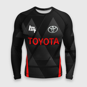 Мужской рашгард 3D с принтом TAYOTA SPORT ТАЙОТА в городе Новоалтайск,  |  | auto | sport | toyota | авто | автомобиль | автомобильные | бренд | марка | машины | спорт | спортивный | тойота | треугольники