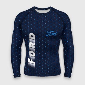 Мужской рашгард 3D с принтом FORD  Ford  Абстракция в городе Новоалтайск,  |  | auto | ford | logo | moto | motors | symbol | авто | автомобиль | гонки | знак | лого | логотип | логотипы | марка | машина | мото | моторс | символ | символы | треугольники | форд