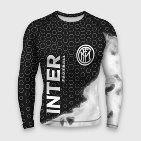 Мужской рашгард 3D с принтом INTER  Football  Пламя в городе Новоалтайск,  |  | club | footbal | football | inter | internazionale | logo | milan | знак | интер | интернационале | клуб | логотип | логотипы | милан | огонь | пламя | символ | символы | форма | футбол | футбольная | футбольный