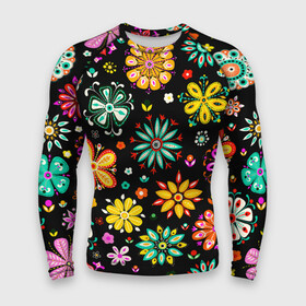 Мужской рашгард 3D с принтом MULTICOLORED FLOWERS в городе Новоалтайск,  |  | Тематика изображения на принте: акварель | декоративные | желтый | зеленый | красивая | красный | красочные | разноцветные | розовый | синий | текстура | фиолетовый | цвета | цветной | цветочные | яркий