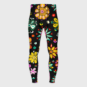 Мужские тайтсы 3D с принтом MULTICOLORED FLOWERS в городе Новоалтайск,  |  | акварель | декоративные | желтый | зеленый | красивая | красный | красочные | разноцветные | розовый | синий | текстура | фиолетовый | цвета | цветной | цветочные | яркий