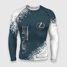 Мужской рашгард 3D с принтом LEXUS  Autosport + Спрей в городе Новоалтайск,  |  | auto | autosport | lexus | logo | moto | symbol | авто | автомобиль | гонки | краска | лексус | лого | логотип | логотипы | марка | машина | мото | символ | символы | спрей