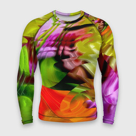 Мужской рашгард 3D с принтом Разноцветная абстрактная композиция  Лето  Multi colored abstract composition  Summer в городе Новоалтайск,  |  | abstraction | color | composition | fashion | summer | абстракция | композиция | лето | мода | цвет