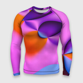 Мужской рашгард 3D с принтом Абстрактная красочная композиция  Лето  Abstract colorful composition  Summer в городе Новоалтайск,  |  | abstraction | composition | fashion | neon | summer | абстракция | композиция | лето | мода | неон