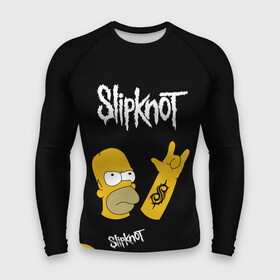 Мужской рашгард 3D с принтом Slipknot Гомер Рокер, Simpsons в городе Новоалтайск,  |  | band | corey taylor | gomer | homer | jim root | metal | mick thomson | simpson | simpsons | slipknot | альтернативный | глэм | гомер | готик | гранж | грув | кори тейлор | крис фен | метал | музыка | пост | рок | симпсон | симпсоны | слайпкнот
