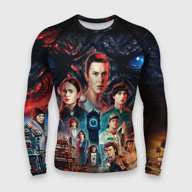 Мужской рашгард 3D с принтом ОЧЕНЬ СТРАННЫЕ ДЕЛА 4  STRANGER THINGS 4 в городе Новоалтайск,  |  | 11 | stranger | stranger things 4 | things | крайне | новый | оди | одиннадцать | очень странные дела | последний | сезон | странные дела | странные события