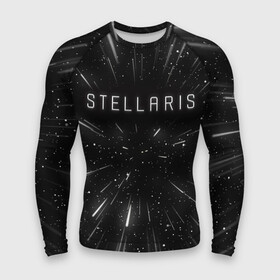 Мужской рашгард 3D с принтом Stellaris  WARP в городе Новоалтайск,  |  | emblem | game | logo | stelaris | stellaris | игра | компьютерная игра | космическая игра | лого | логотип | стеларис | стелларис | эмблема