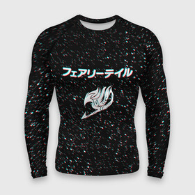 Мужской рашгард 3D с принтом FAIRY TAIL  GLITCH  ГЛИТЧ в городе Новоалтайск,  |  | anime | emblem | fairy tail | logo | аниме | лого | логотим | фейри теил | хвост феи | эмблем