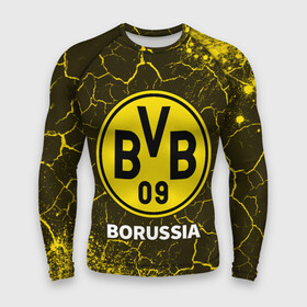 Мужской рашгард 3D с принтом БОРУССИЯ + Краска в городе Новоалтайск,  |  | borussia | club | dortmund | footbal | logo | боруссия | дортмунд | знак | клуб | краска | краски | логотип | логотипы | символ | символы | форма | футбол | футбольная | футбольный