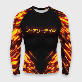 Мужской рашгард 3D с принтом FAIRY TAIL  FLAMING GEOMETRY в городе Новоалтайск,  |  | anime | emblem | fairy tail | flaming geometry | logo | аниме | лого | логотим | фейри теил | хвост феи | эмблем