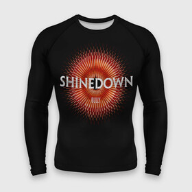 Мужской рашгард 3D с принтом Shinedown  Bully в городе Новоалтайск,  |  | brent smith | shinedown | брент смит | группа | музыка | рок | рок группа