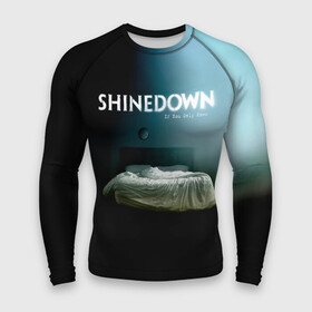 Мужской рашгард 3D с принтом If You Only Knew  Shinedown в городе Новоалтайск,  |  | brent smith | if you only knew | shinedown | брент смит | группа | музыка | рок | рок группа